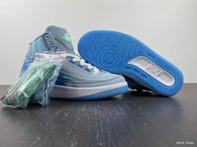 Bmlin Retro Jordan DQ7691-419 Balvin J 2 0523